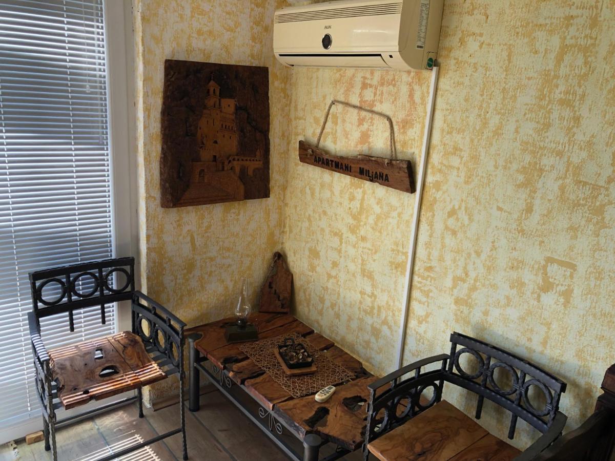 Apartmani Miljana Bar Exterior foto