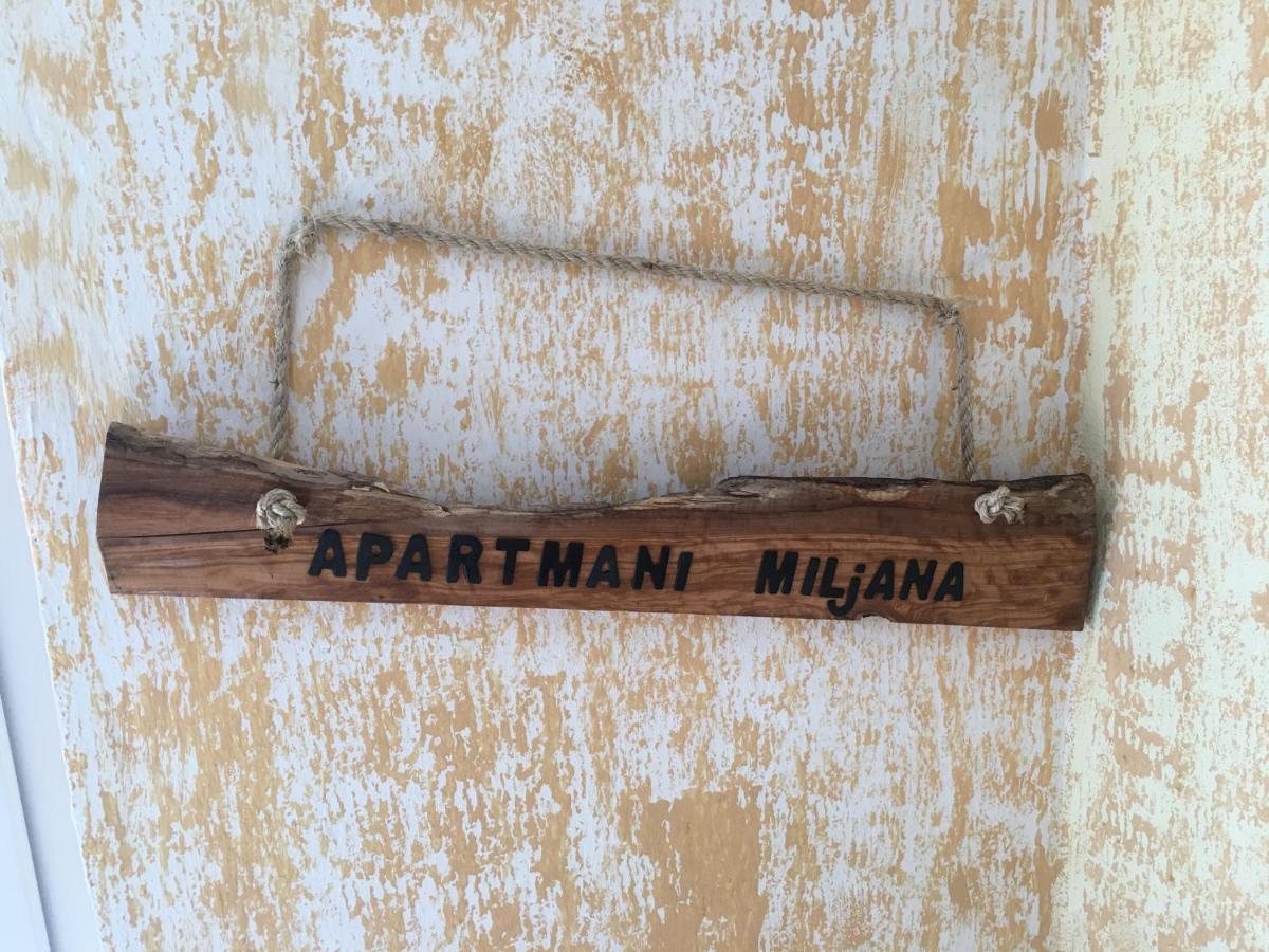 Apartmani Miljana Bar Exterior foto